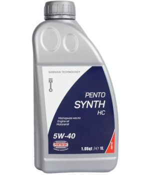 Моторное масло PENTOLUB Pentosynth HC 5W-40, 1л