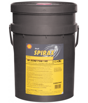 Tрансмиссионное масло Shell Spirax S6 AXME 75W-140, 20л