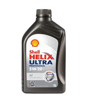 Моторное масло Shell Helix Ultra Professional AF 5W-20, 1л