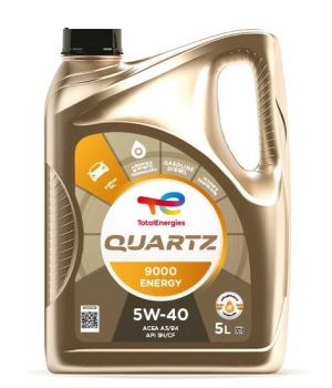 Моторное масло TotalEnergies Quartz 9000 Energy 5W-40, 5л