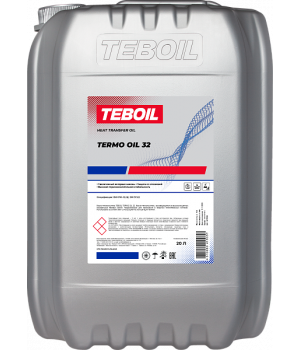 Масло-теплоноситель TEBOIL TERMO OIL 32, 20л