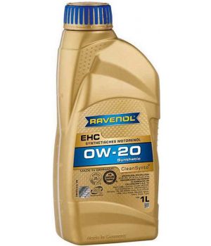 Моторное масло RAVENOL EHC 0W-20, 1л