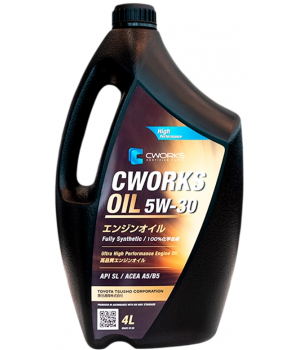 Моторное масло CWORKS OIL 5W-30 A5/B5, 4л