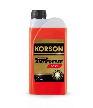 Антифриз Korson G12+ Concentrate, 1л