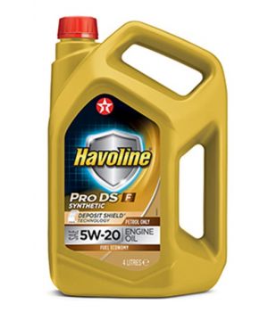 Моторное масло Texaco Havoline ProDS F 5W-20, 4л