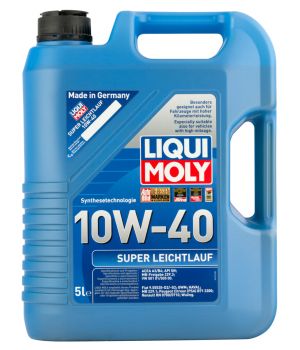 Моторное масло LIQUI MOLY НС Super Leichtlauf 10W-40, 5л