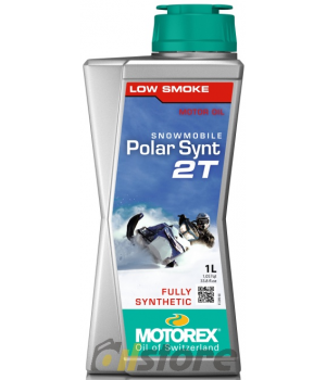 Моторное масло MOTOREX SNOWMOBILE POLAR SYNT 2T, 1л
