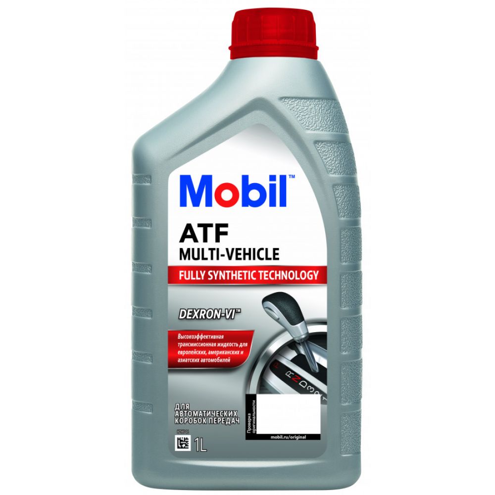 Трансмиссионное масло Mobil Multi-Vehicle ATF, 1л