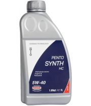 Моторное масло PENTOLUB Pentosynth HC 5W-40, 1л