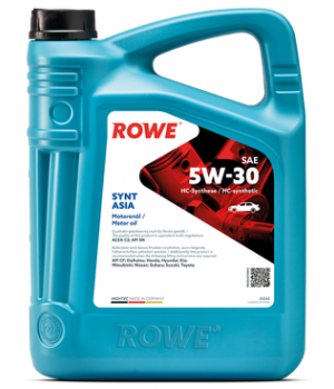 Моторное масло ROWE HIGHTEC SYNT ASIA 5W-30, 4л