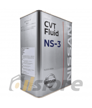 Трансмиссионное масло NISSAN CVT FLUID NS-3, 4л