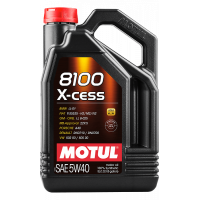 Моторное масло MOTUL 8100 X-cess 5W-40, 5 л.