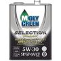 Моторное масло MolyGreen Selection​​​​​​​  SP/GF-6A/CF 5W-30, 4л