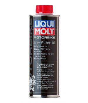 Средство для пропитки фильтров LIQUI MOLY Motorbike Luft-Filter-Oil, 0,5л