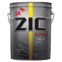 Моторное масло ZIC X7000 AP 10W-40, 20л