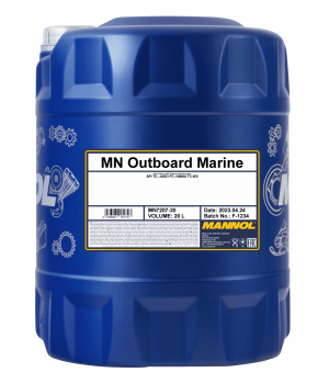 Моторное масло MANNOL Outboard Marine 2T, 20л