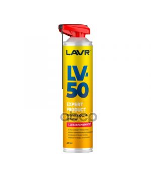 Смазка проникающая с PTFE LV-50 LAVR, 400мл