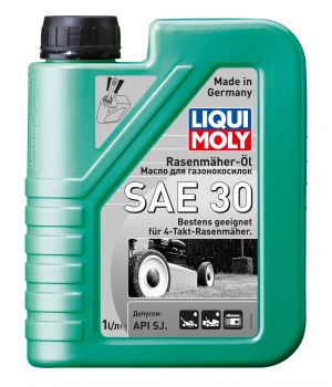 Моторное масло для газонокосилок LIQUI MOLY Rasenmaher-Oil 30, 1л