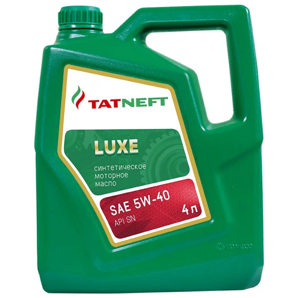 Моторное масло Татнефть LUXE SN/SM 5W-40, 4л