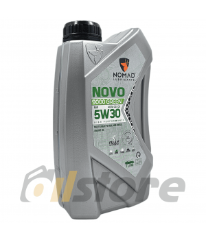 Моторное масло NOMAD NOVO 9000 GREEN 5W-30 C2/C3, 1л