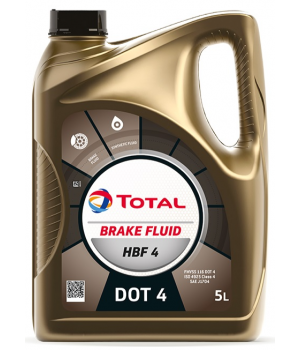 Тормозная жидкость Total HBF 4, 5л