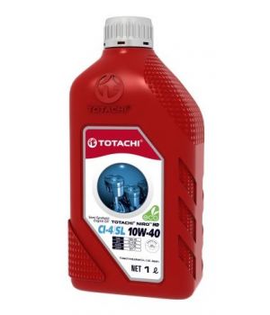 Моторное масло TOTACHI NIRO HD Semi-Synthetic CI-4/SL 10W-40, 1л