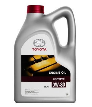 Моторное масло TOYOTA Engine Oil Synthetic 0W-30, 5л