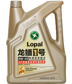 Моторное масло LOPAL 1 ADVANCE ESF FE SP 0W-20, 4л