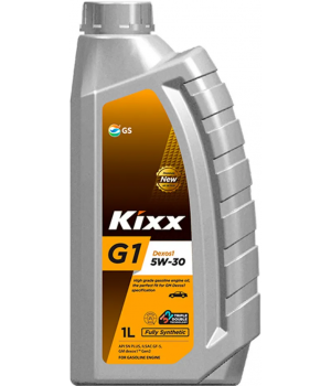 Моторное масло Kixx G1 Dexos1 SN Plus 5W-30, 1л