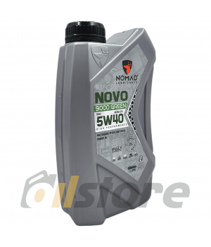 Моторное масло NOMAD NOVO 9000 GREEN 5W-40 C3, 1л