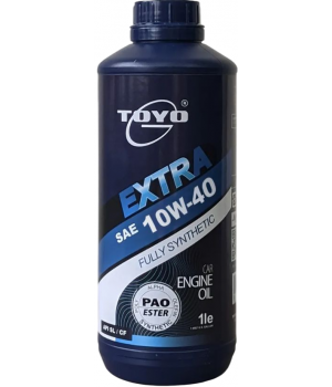 Моторное масло TOYO-G Extra 10W-40, SP/CF, 1л