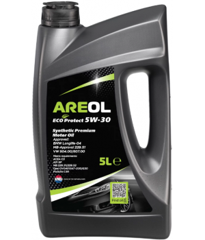 Моторное масло AREOL ECO Protect 5W-30, 5л