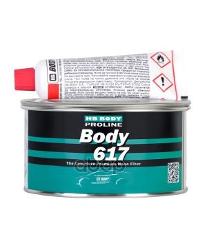 Шпатлевка 617 Proline NANO FIBER POLYESTER Filler HB BODY, 0,5кг 6170600000