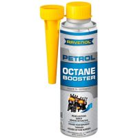 Присадка-корректор октанового числа RAVENOL Petrol Octane Booster, 300мл