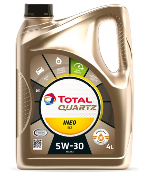 Моторное масло Total QUARTZ INEO ECS 5W-30, 4л
