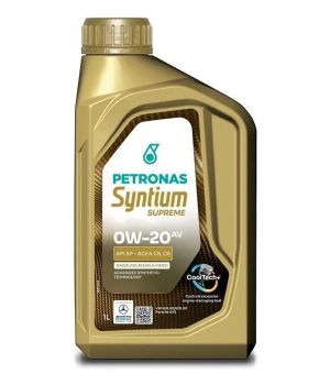 Моторное масло Petronas Syntium SUPREME AV 0W-20, 1л