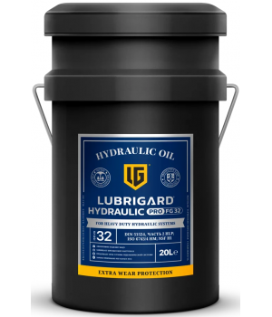 Гидравлическое масло LUBRIGARD HYDRAULIC PRO FG 32, 20л