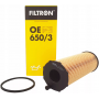 Масляный фильтр Filtron OE650/3