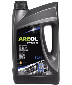 Трансмиссионное масло AREOL MTF 75W-80, 5л