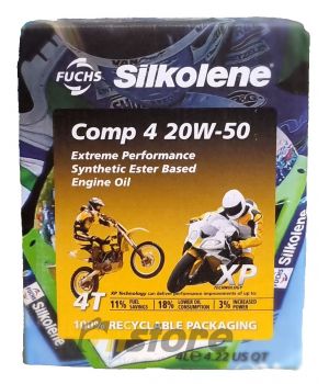 Моторное масло FUCHS SILKOLENE COMP 4 XP 20W-50, 4л