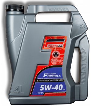 Моторное масло Fastroil Formula F10 LongLife 5W-40, 4л