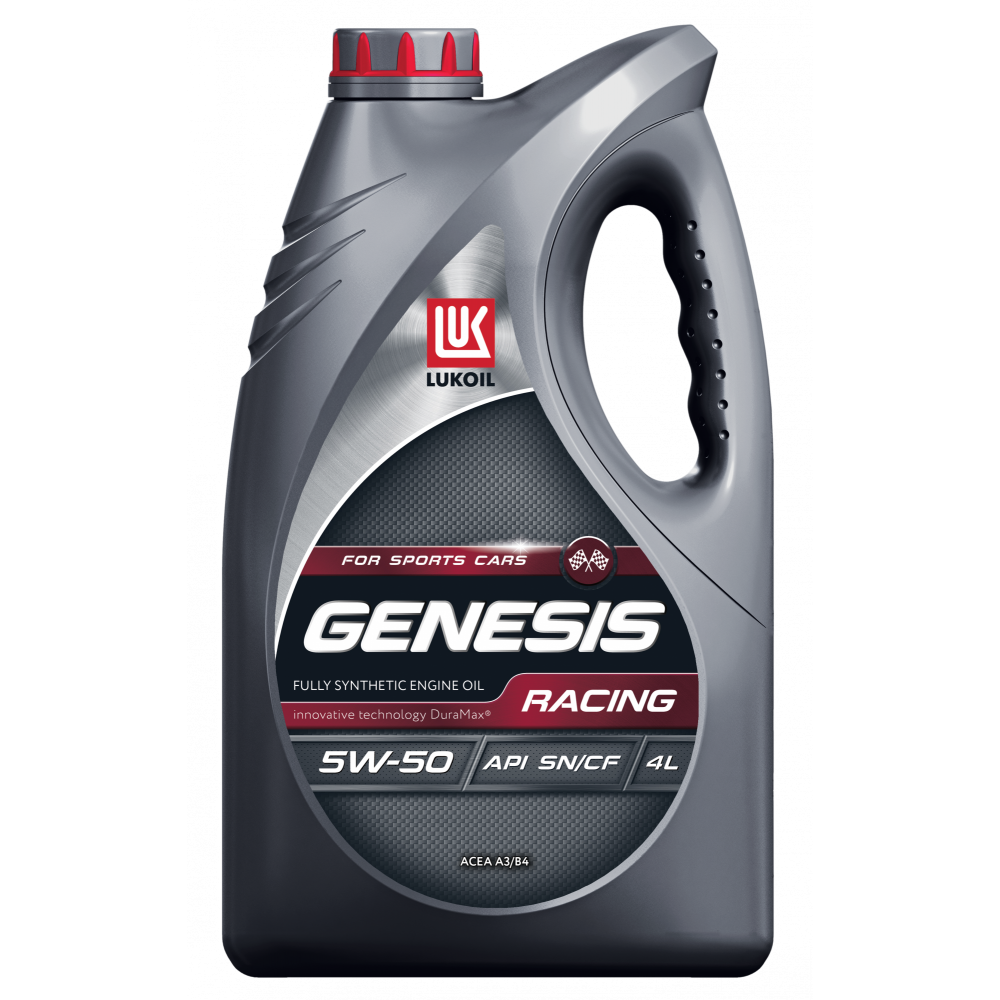 Моторное масло Лукойл Genesis Racing 5W-50, 4л