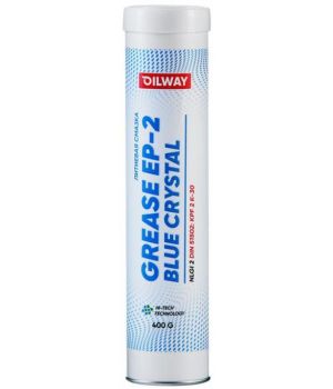 Смазка Oilway Grease EP-2 Blue Crystal, 0.4кг