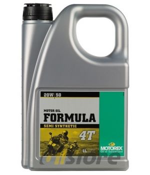 Моторное масло MOTOREX FORMULA 4T 20W-50, 4л