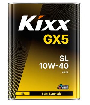 Моторное масло Kixx G SL 10W-40, 4л