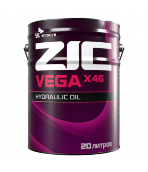 Гидравлическое масло ZIC VEGA X 46, 20л