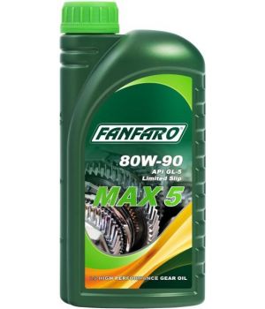 Трансмиссионное масло FANFARO 8703 MAX 5 80W-90, 1л