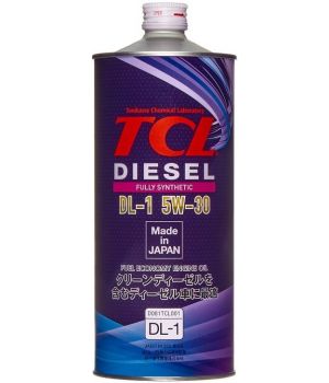 Моторное масло TCL Diesel 0W-30 DL-1, 1л