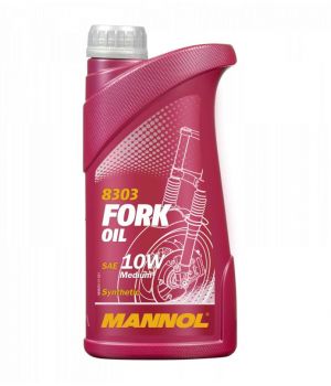 Вилочное масло MANNOL 8303 FORK OIL 10W, 1л