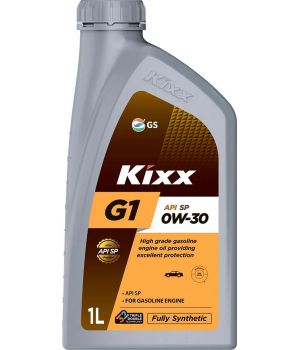 Моторное масло Kixx G1 SP 0W-30, 1л